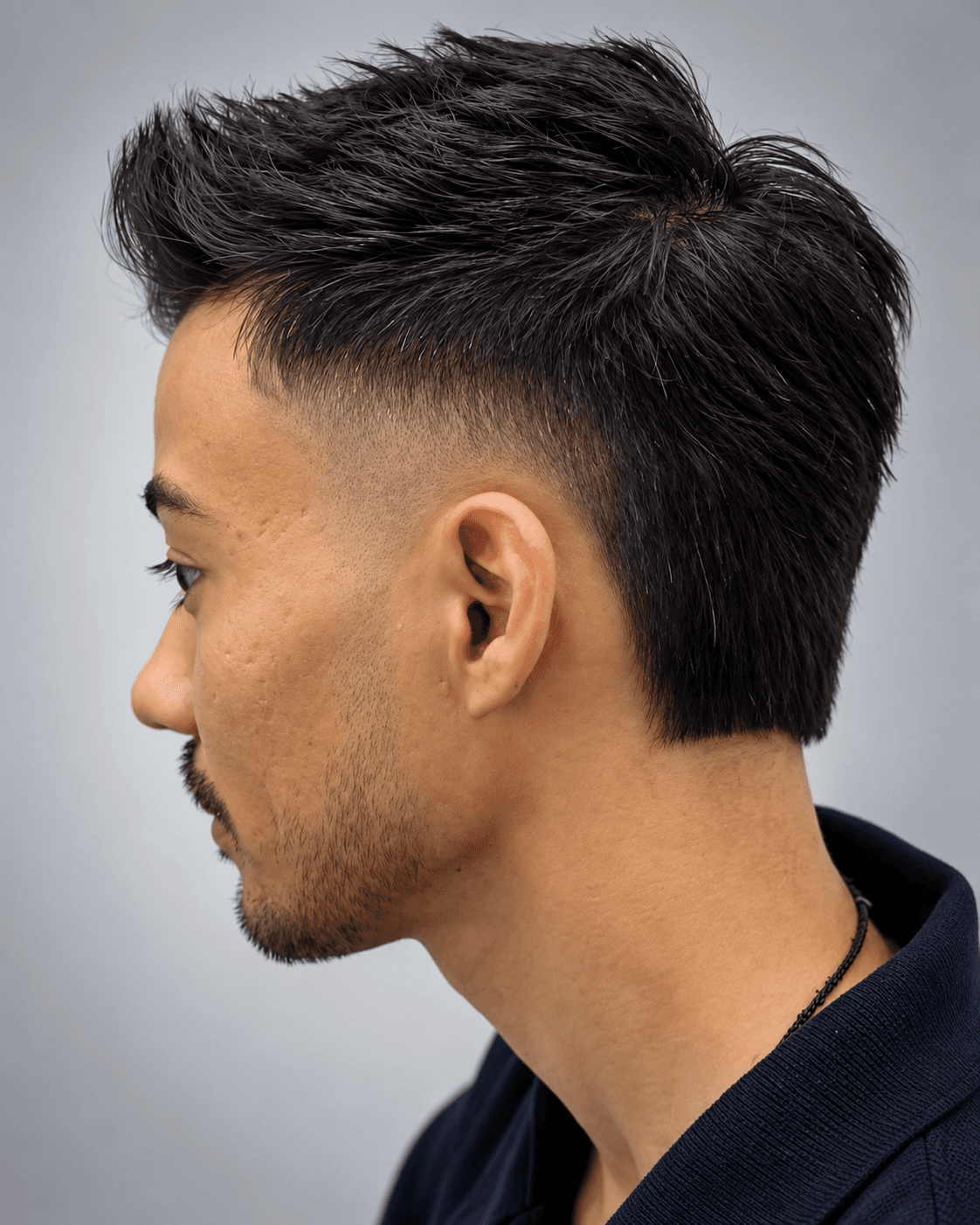 Haircut by Queens Park Haircuts, left photograph